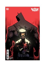 DC Batman and Robin #8 Cover E 1:25 Nikola Čižmešija Card Stock Variant