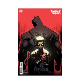 DC Batman and Robin #8 Cover E 1:25 Nikola Čižmešija Card Stock Variant