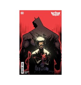 DC Batman and Robin #8 Cover E 1:25 Nikola Čižmešija Card Stock Variant