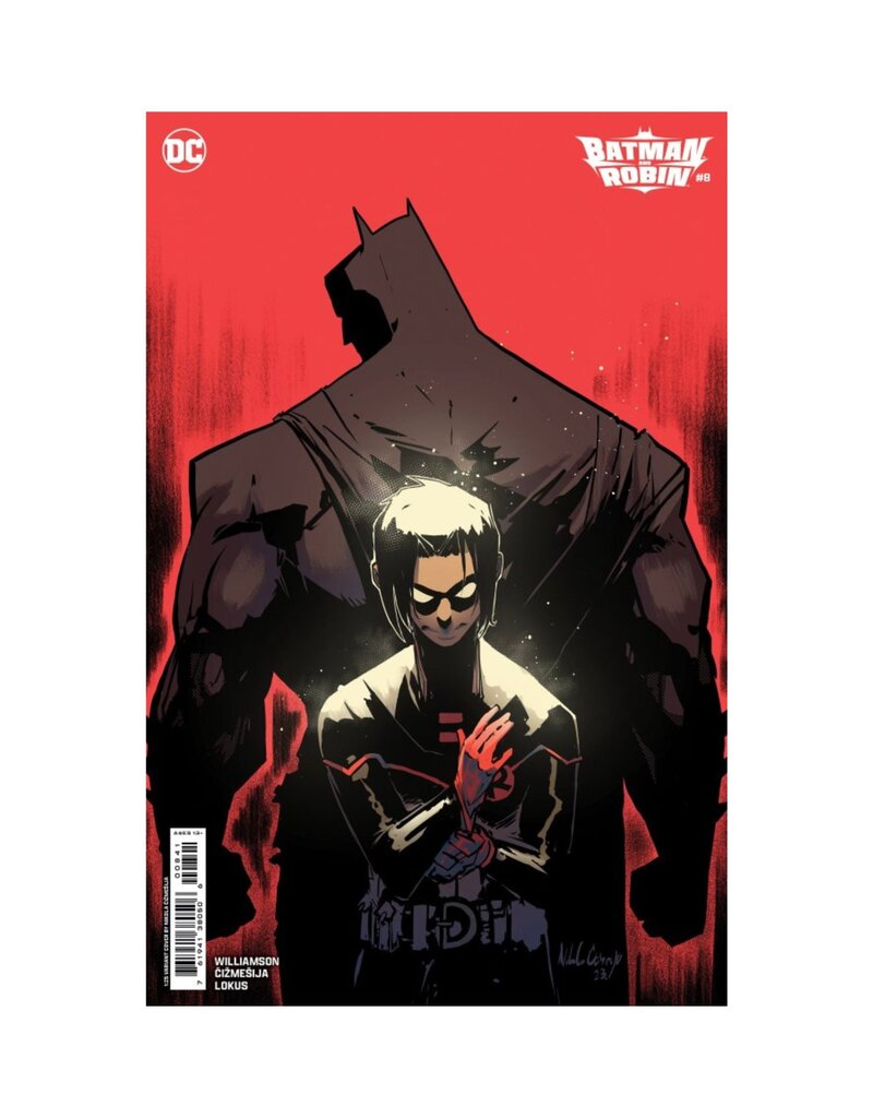 DC Batman and Robin #8 Cover E 1:25 Nikola Čižmešija Card Stock Variant