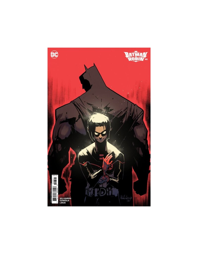 DC Batman and Robin #8 Cover E 1:25 Nikola Čižmešija Card Stock Variant