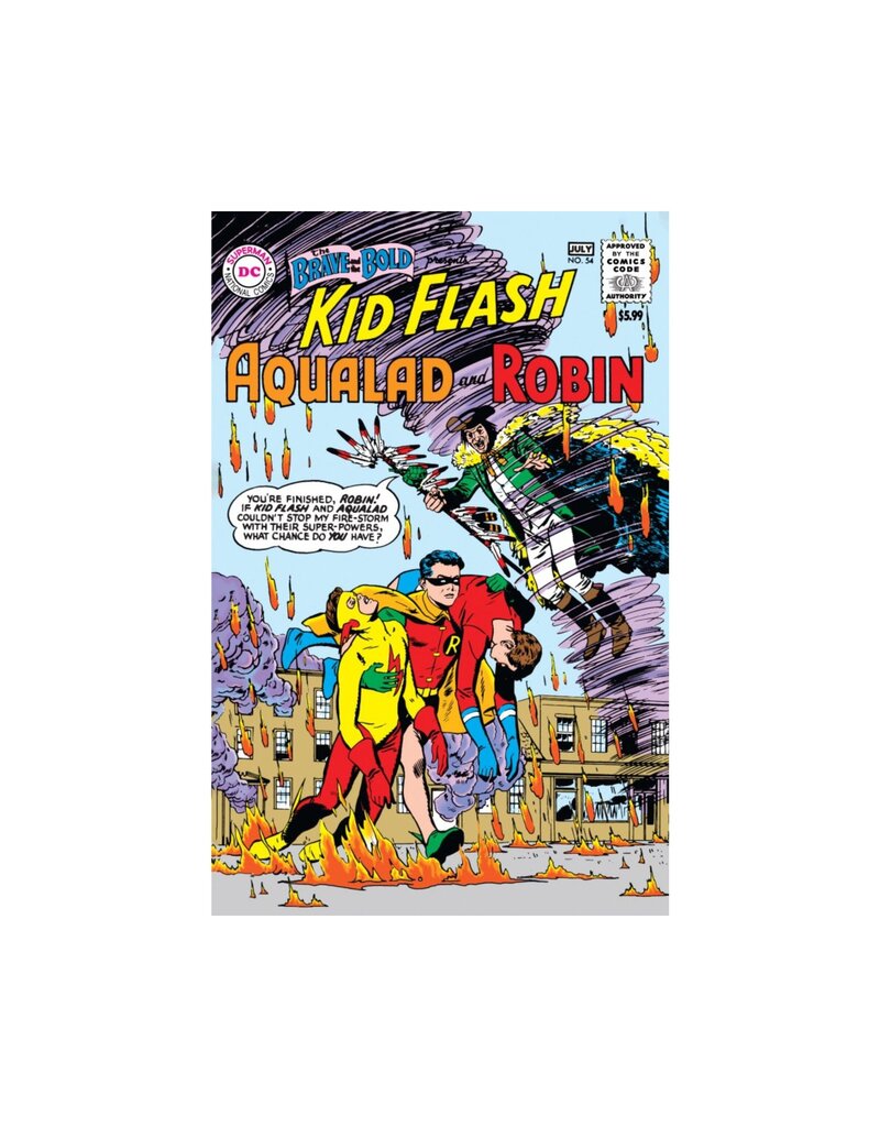 DC The Brave and the Bold #54 Facsimile Edition (2024)