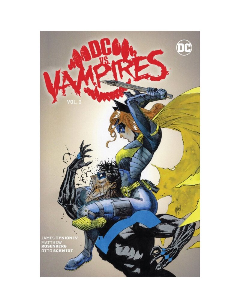 DC DC vs. Vampires Vol. 2 TP