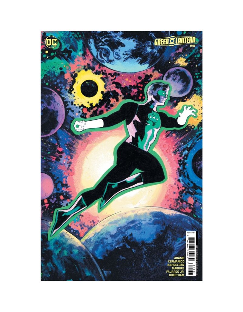 DC Green Lantern #10 Cover D 1:25 Michael Walsh Card Stock Variant