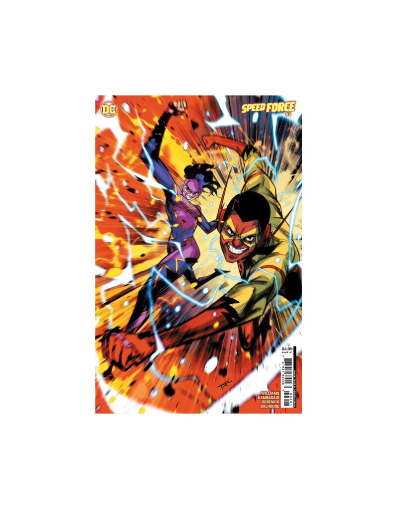 DC Speed Force #6