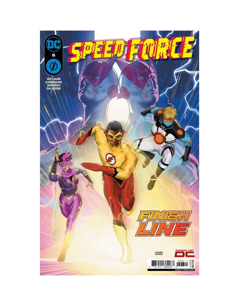 DC Speed Force #6