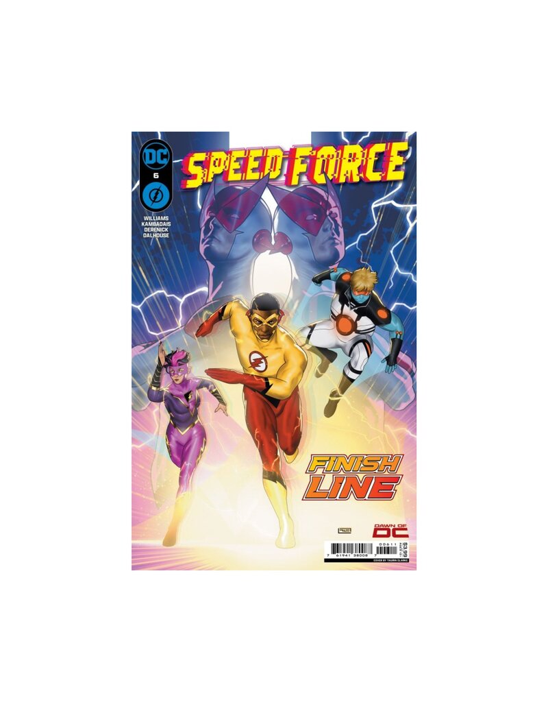 DC Speed Force #6