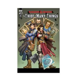 IDW Dungeons & Dragons: The Thief of Many Things #1