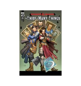 IDW Dungeons & Dragons: The Thief of Many Things #1