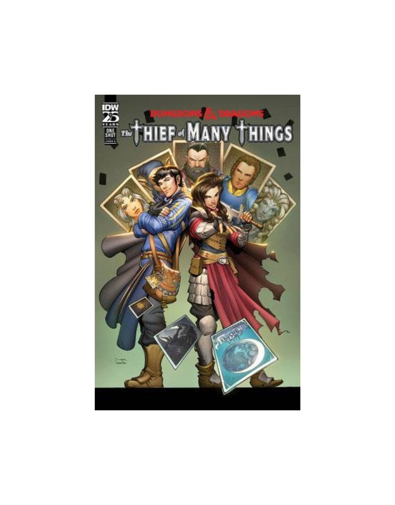 IDW Dungeons & Dragons: The Thief of Many Things #1