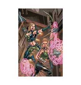 Fairy Tale Team-Up: Robyn Hood & Gretel #1