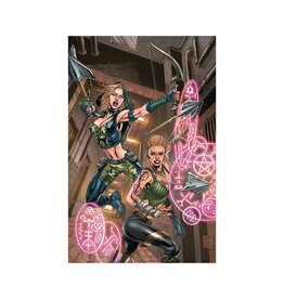 Fairy Tale Team-Up: Robyn Hood & Gretel #1
