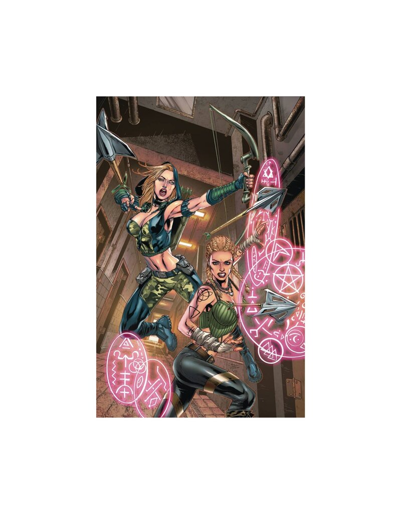 Fairy Tale Team-Up: Robyn Hood & Gretel #1