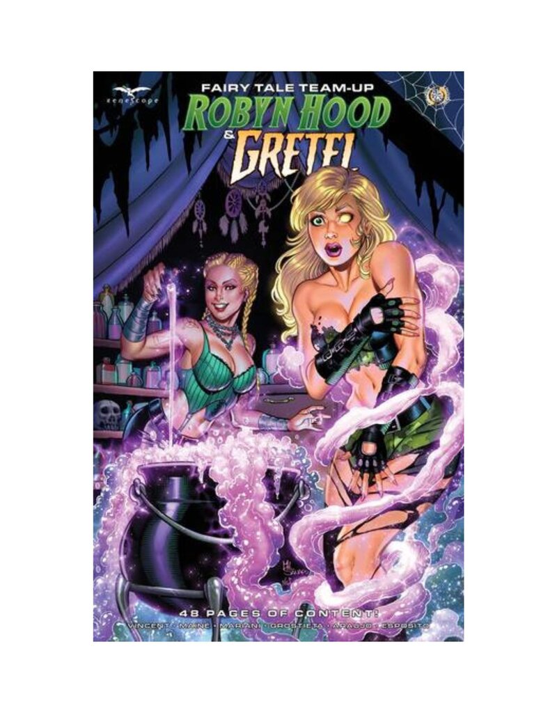 Fairy Tale Team-Up: Robyn Hood & Gretel #1