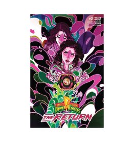 Boom Studios Mighty Morphin Power Rangers: The Return #3