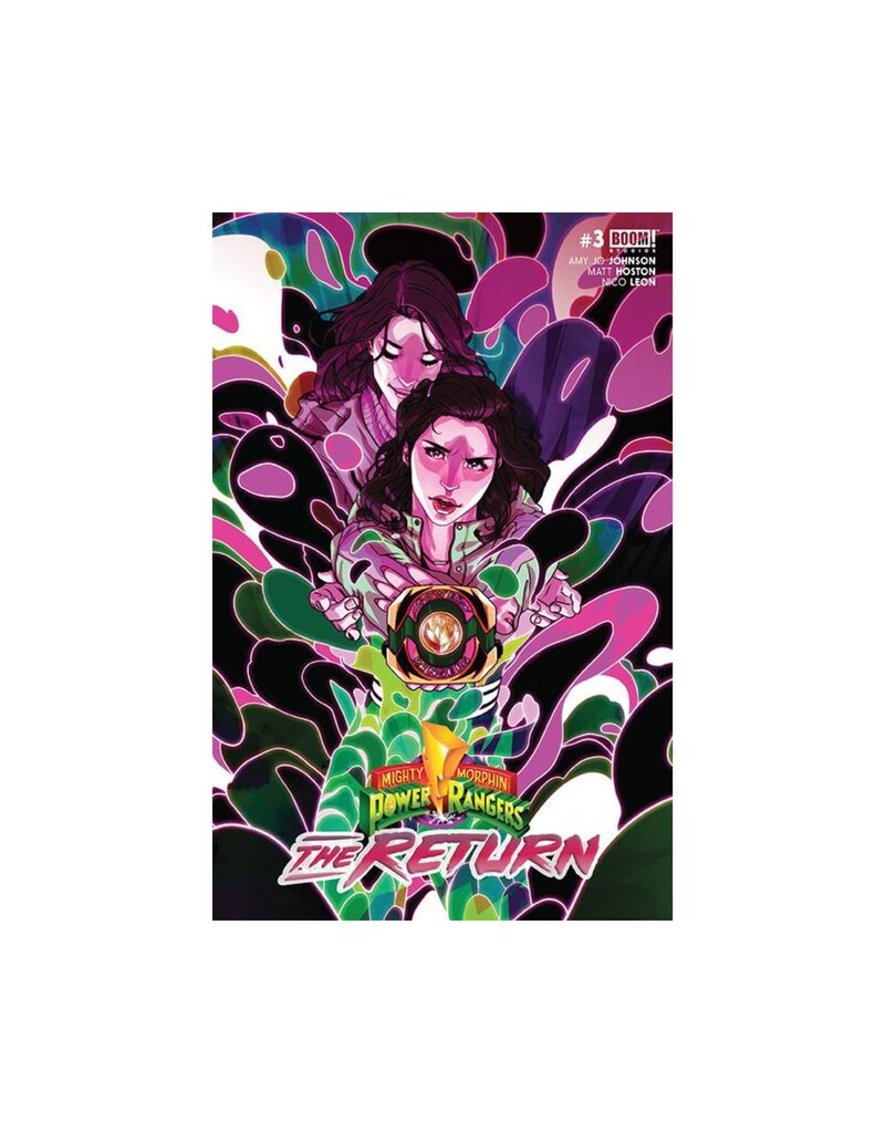 Boom Studios Mighty Morphin Power Rangers: The Return #3