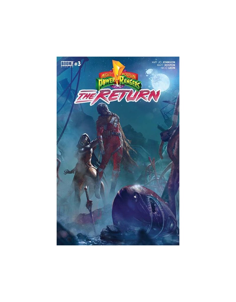 Boom Studios Mighty Morphin Power Rangers: The Return #3