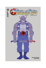 Thundercats #3 Cover K 1:10 Drew Moss Panthro Design Variant