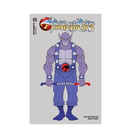 Thundercats #3 Cover K 1:10 Drew Moss Panthro Design Variant