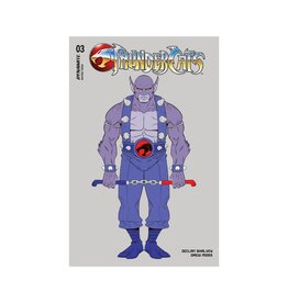 Thundercats #3 Cover K 1:10 Drew Moss Panthro Design Variant
