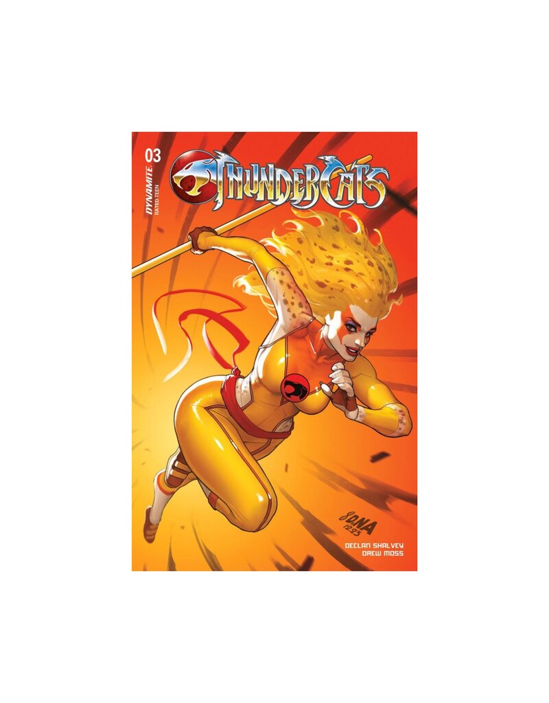 Thundercats #3 Cover L 1:10 David Nakayama Foil Variant