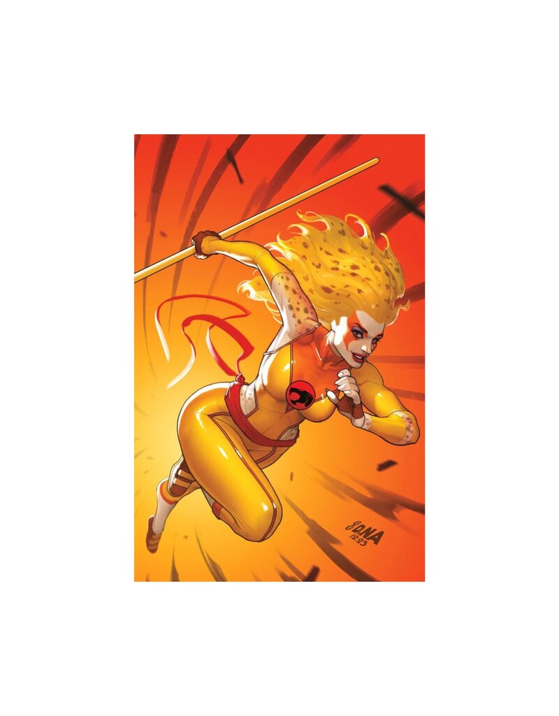 Thundercats #3 Cover O 1:15 David Nakayama Foil Virgin Variant