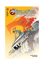 Thundercats #3 Cover R 1:25 Declan Shalvey Foil Variant