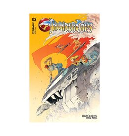 Thundercats #3 Cover R 1:25 Declan Shalvey Foil Variant