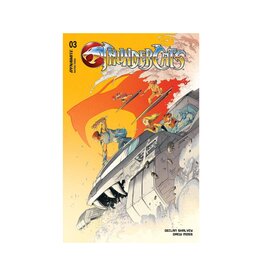 Thundercats #3 Cover R 1:25 Declan Shalvey Foil Variant