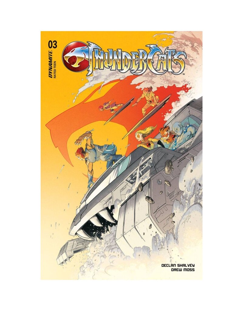 Thundercats #3 Cover R 1:25 Declan Shalvey Foil Variant