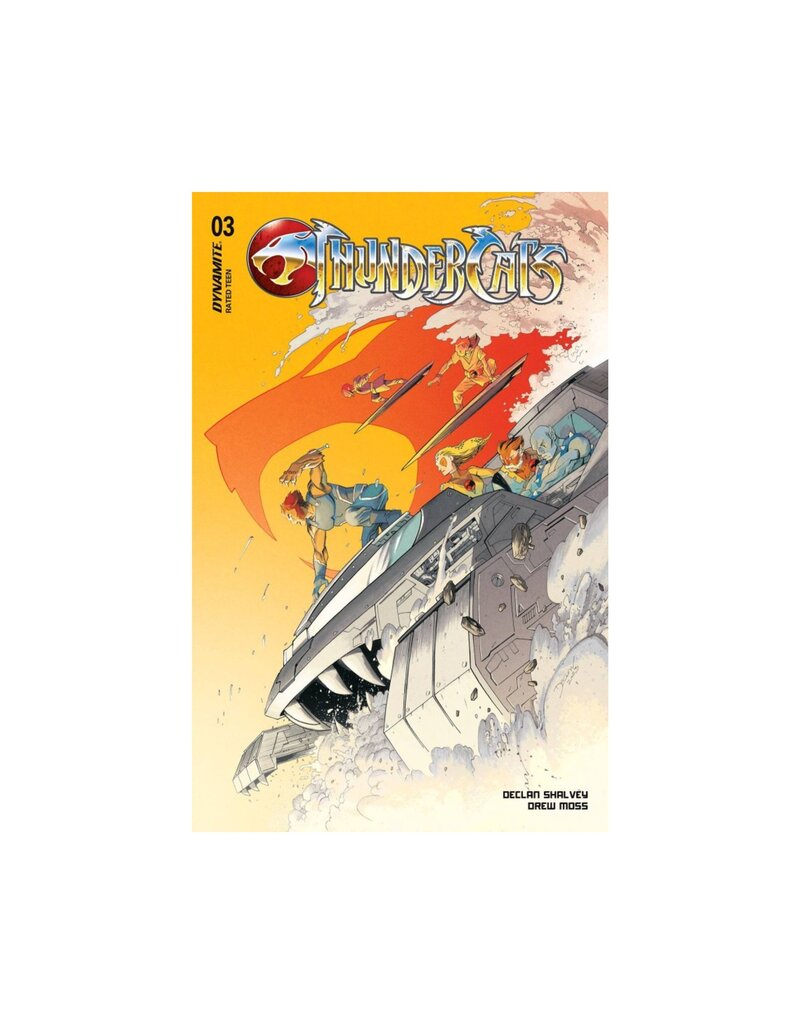 Thundercats #3 Cover R 1:25 Declan Shalvey Foil Variant