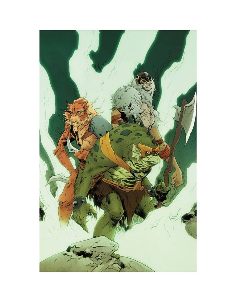 Thundercats #3 Cover T 1:30 Jae Lee Virgin Variant