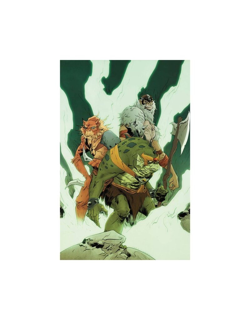 Thundercats #3 Cover T 1:30 Jae Lee Virgin Variant