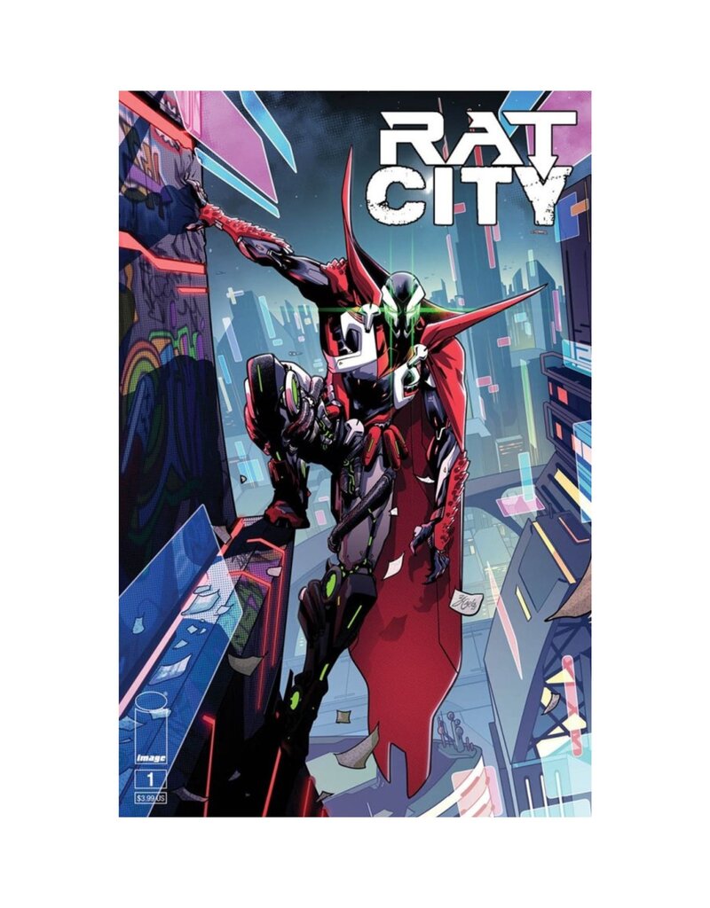 Image Rat City #1