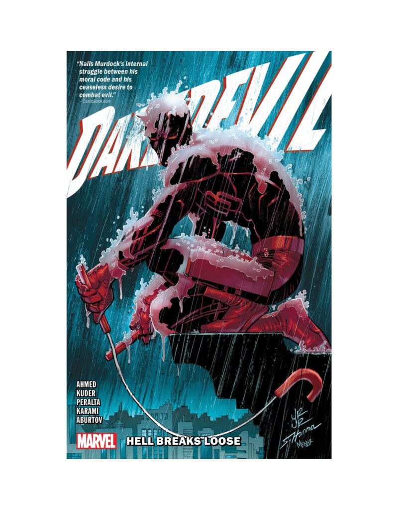 Marvel Daredevil Vol. 1: Hell Breaks Loose TP