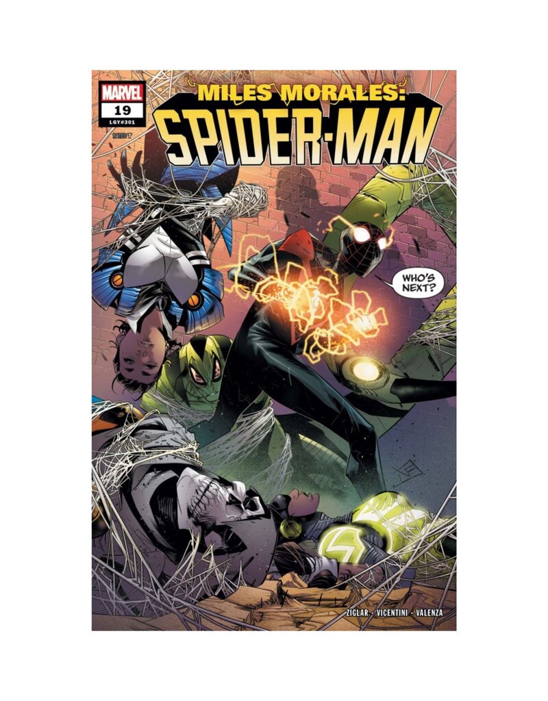 Marvel Miles Morales: Spider-Man #19