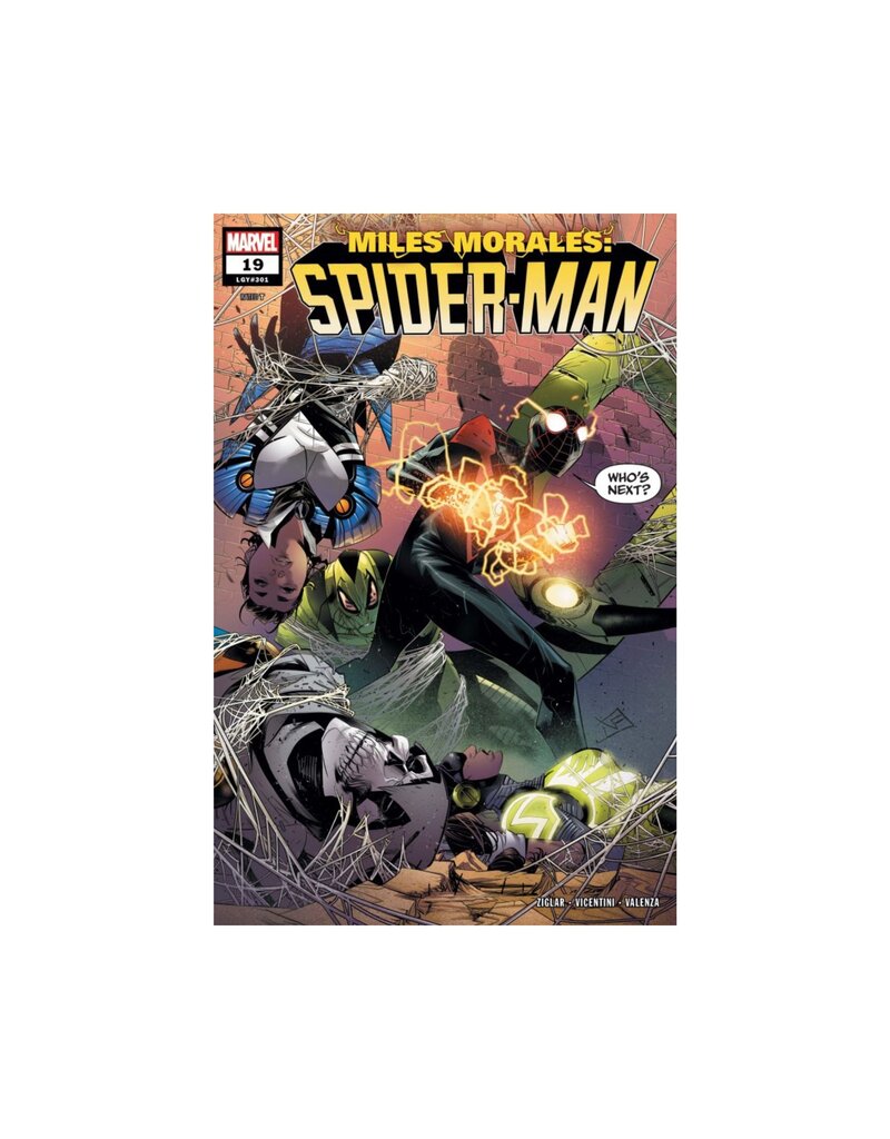 Marvel Miles Morales: Spider-Man #19