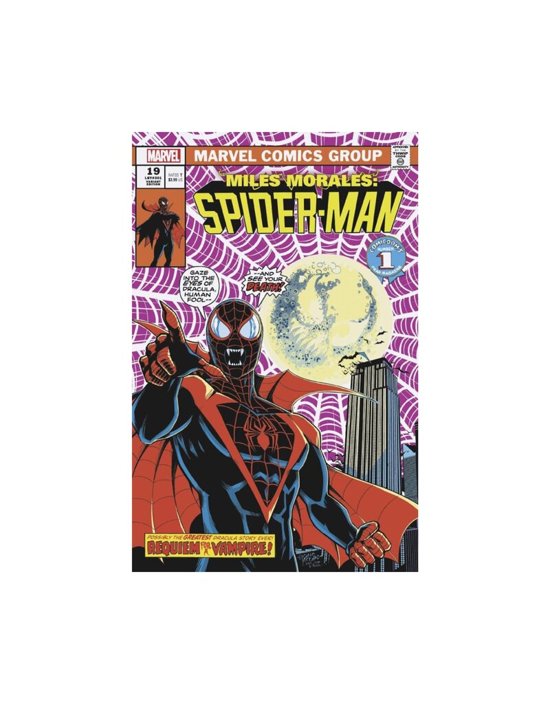 Marvel Miles Morales: Spider-Man #19
