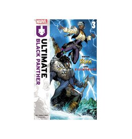 Marvel Ultimate Black Panther #3