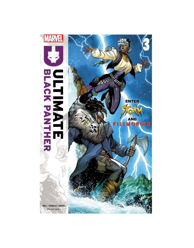 Marvel Ultimate Black Panther #3