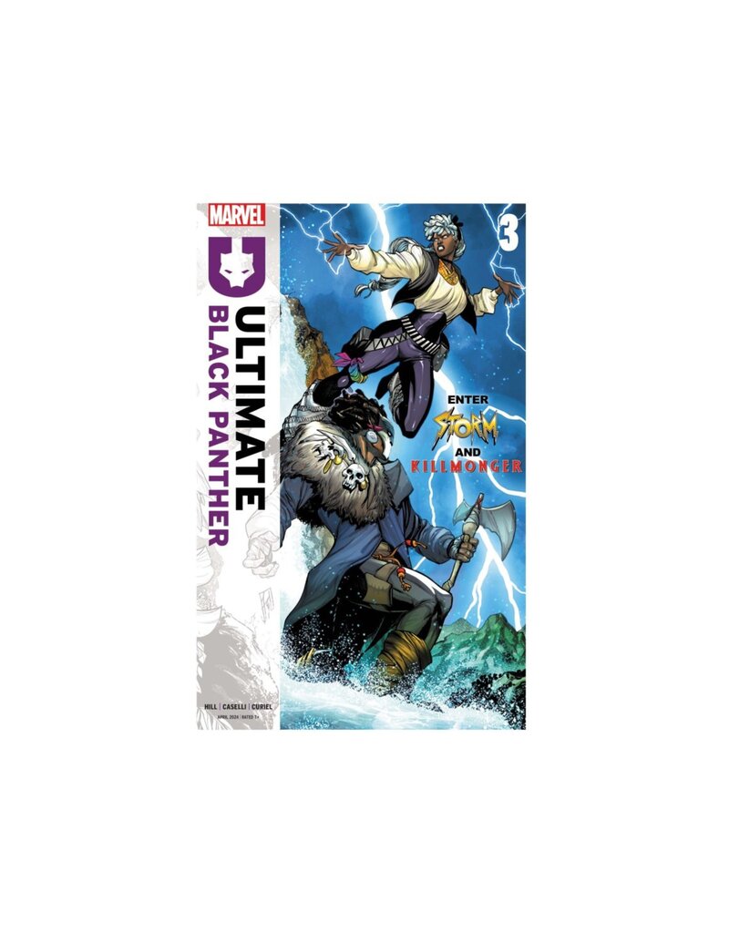 Marvel Ultimate Black Panther #3