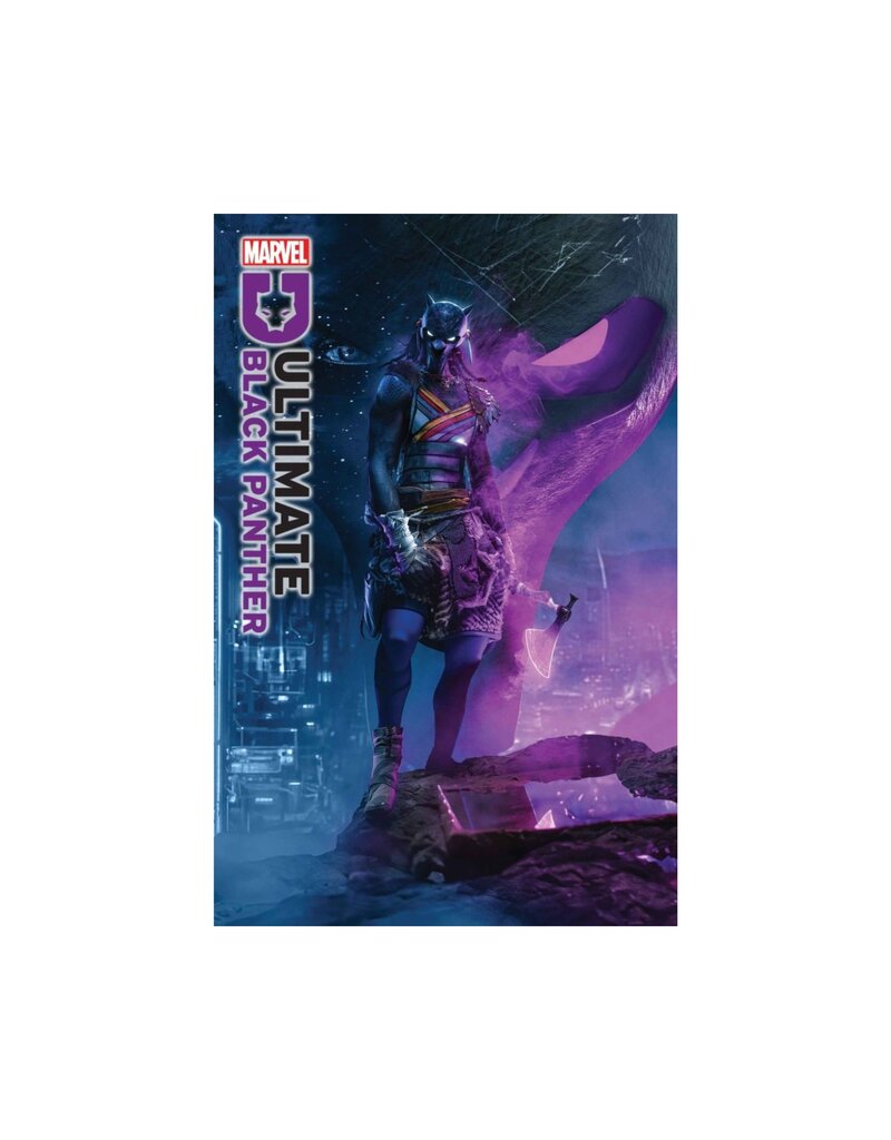 Marvel Ultimate Black Panther #3