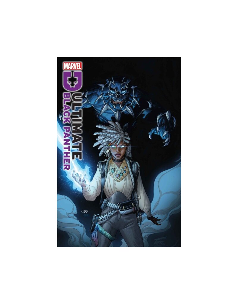 Marvel Ultimate Black Panther #3
