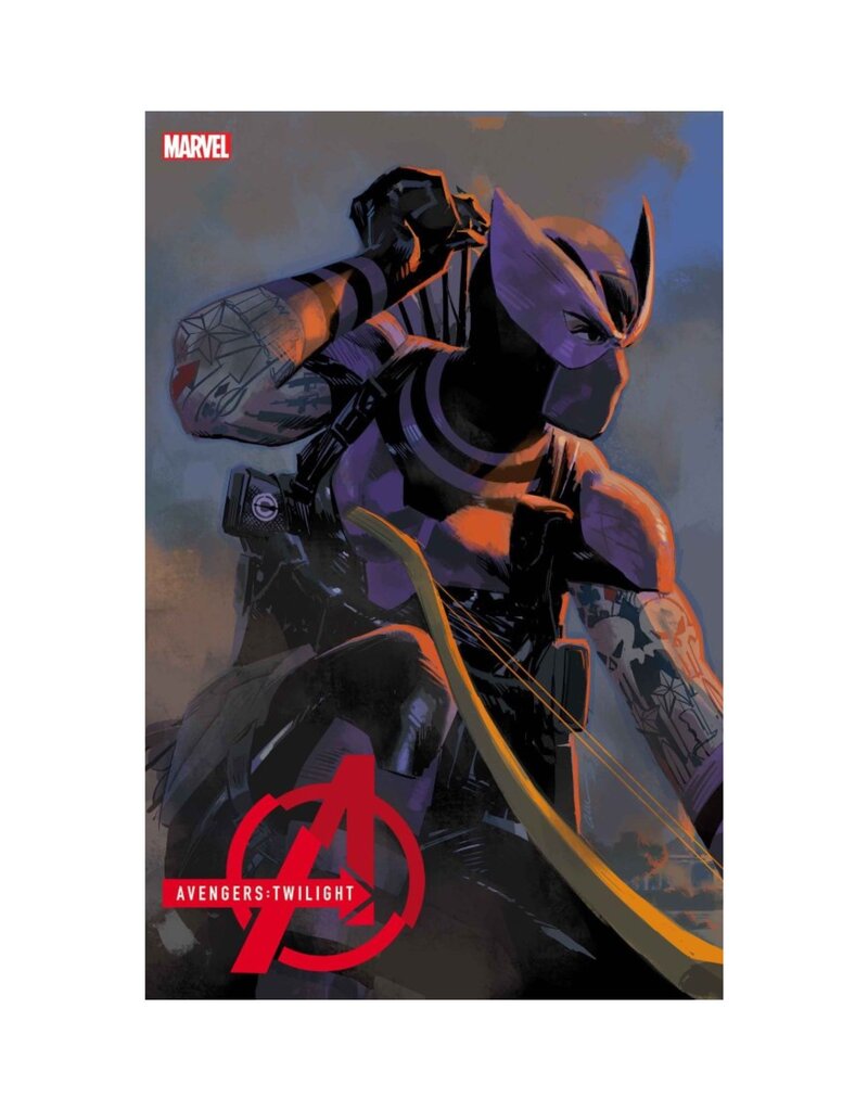 Marvel Avengers: Twilight #5