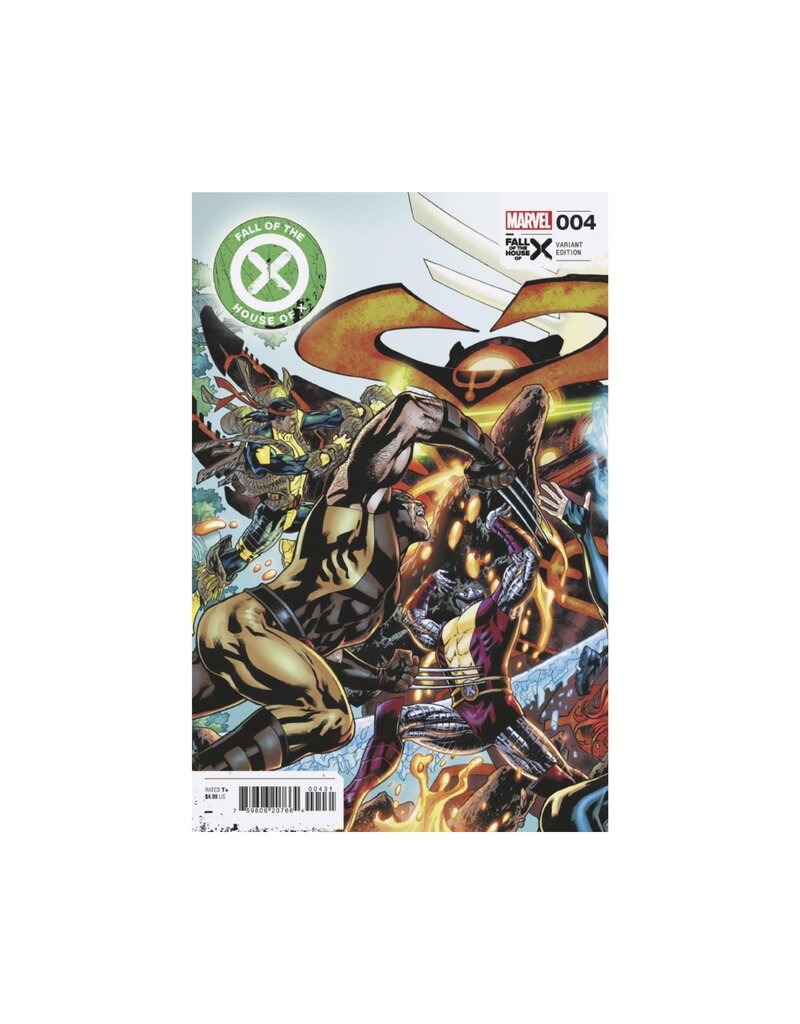 Marvel Fall of the House of X #4