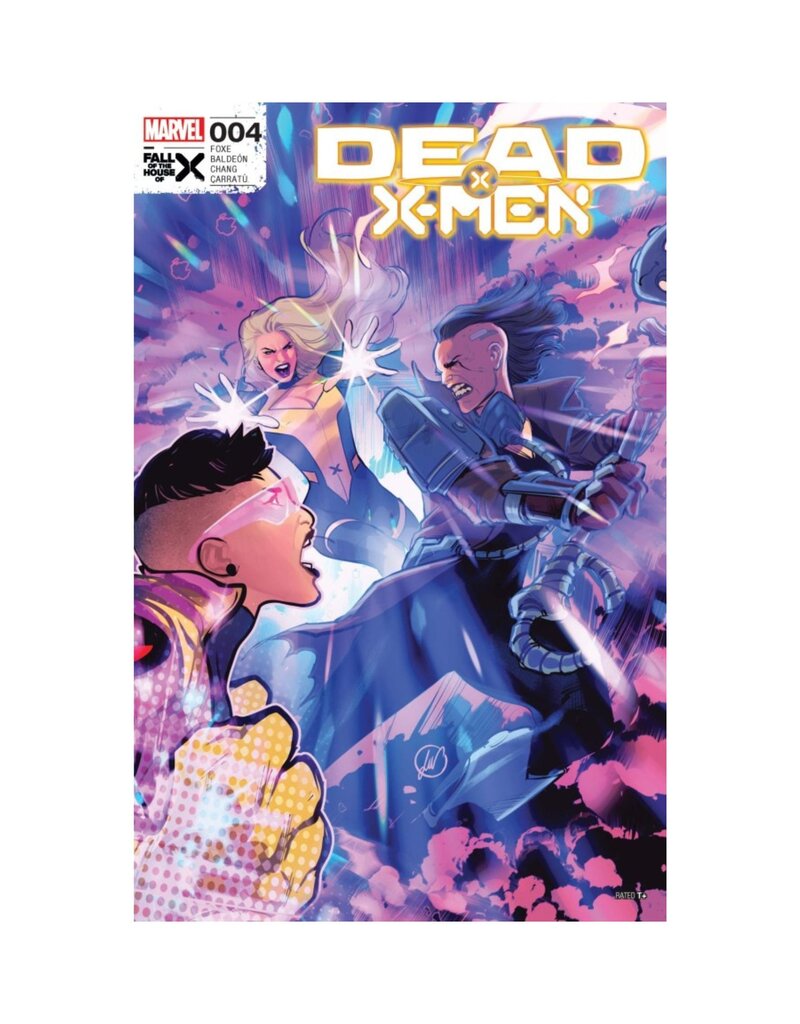 Marvel Dead X-Men #4