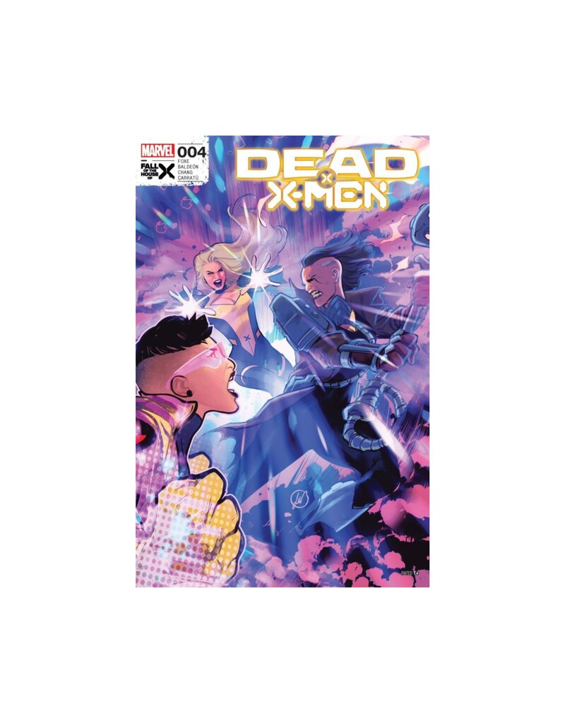 Marvel Dead X-Men #4