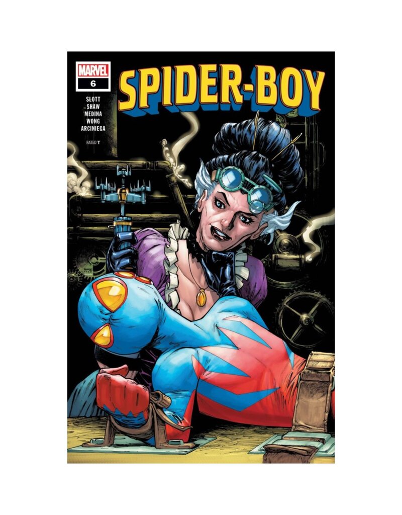 Marvel Spider-Boy #6