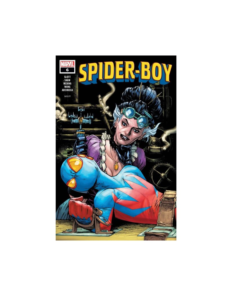 Marvel Spider-Boy #6