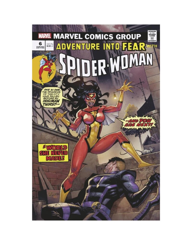 Marvel Spider-Woman #6
